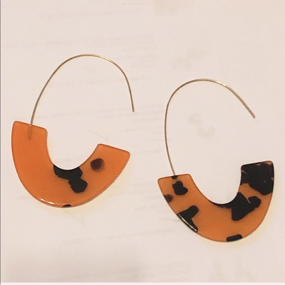 Geometric Dangle Earrings (Bloggers Favorite)